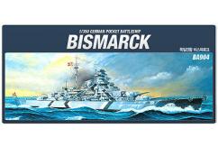 Academy 1/350 Bismarck image