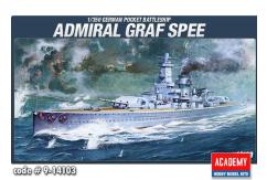 Academy 1/350 Admiral Graf Spee image
