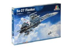 Italeri 1/72 SU-27 Flanker image