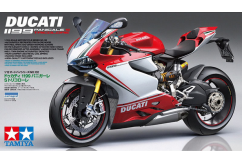 Tamiya 1/12 Ducati 1199 Panigale S - Tricolore image