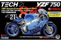 Fujimi 1/12 Yamaha YZR750 Tech 21 Suzuka 1987 8hr Endurance Race image