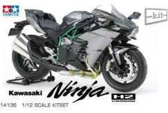 Tamiya 1/12 Kawasaki Ninja H2 Carbon  image
