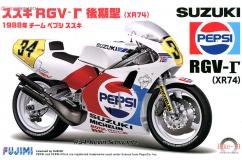 Fujimi Suzuki RGV- Gamma Late Type (XR-74) 1988 Team Pepsi image
