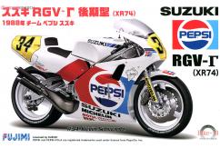 Fujimi 1/12 Suzuki RGV- Gamma Late Type (XR-74) 1988 Team Pepsi image