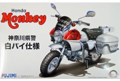 Fujimi 1/12 Honda Monkey Police Bike image