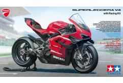Tamiya 1/12 Ducati Superleggera V4 with Racing Kit image