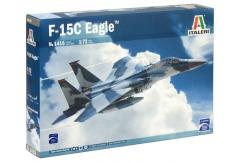 Italeri 1/72 F-15C Eagle image