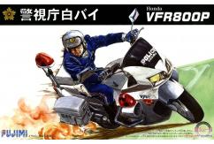 Fujimi 1/24 Honda VFR800P Police Motorcycle image