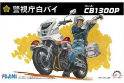 Fujimi 1/12 Honda CB1300P Police Motorcycle image