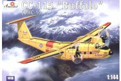 A Model 1/144 de Havilland DHC-5 CC-115 Buffalo Transporter (Canada) image