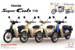 Fujimi 1/12 Honda Super Cub 110 (Virgin Beige) image