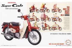 Fujimi 1/12 Honda Super Cub 110 (60th Anniversary) image