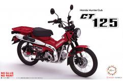 Fujimi 1/12 Honda CT125 (Hunter Cub/Growing Red) image