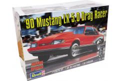 Revell 1/25 Mustang LX 5.0 Drag Racer 1990 image