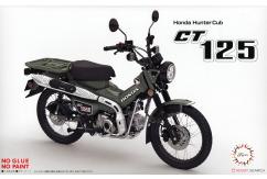 Fujimi 1/12 Honda CT125 (Hunter Cub/Pearl Organic Green) image