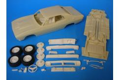 TPB Models 1/25 Ford Falcon XB GT 4-Door Kerbside Pack (Resin) image