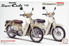 Fujimi 1/12 Honda Super Cub 110 (Classical White) image