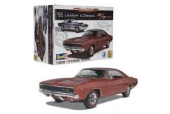 Revell 1/25 1968 Dodge Charger R/T 2n1 image
