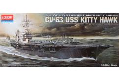 Academy 1/800 USS CVN-63 Kitty Hawk image