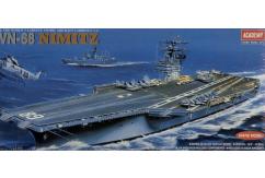 Academy 1/800 USS CVN-68 Nimitz image