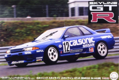 Fujimi 1/12 Nissan Skyline GT-R R32 1993 Calsonic #12  image
