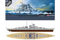 Academy 1/800 Bismarck Battleship image