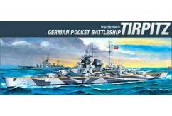 Academy 1/800 Tirpitz Battleship image