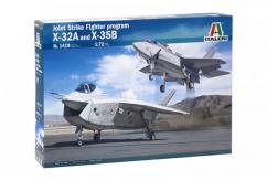 Italeri 1/72 JSF Program X-32 & X35B image