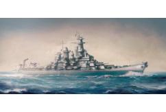 Academy 1/700 USS Missouri MCP image