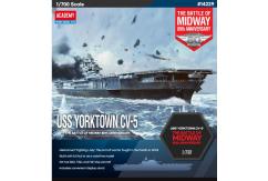 Academy 1/700 USS Yorktown "Midway" image