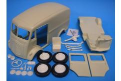 TPB Models 1/25 Morris J Van Kerbside Pack (Resin) image