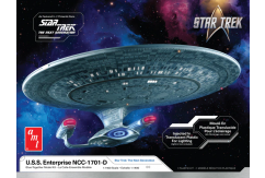 AMT 1/1400 Star Trek The Next Generation U.S.S Enterprise NCC-1701-D image