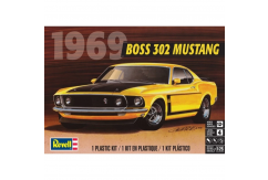 Revell 1/25 Boss 302 Mustang 1969 image