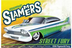 AMT 1/25 1958 Street Fury Plymouth Slammer - SNAP Kit image