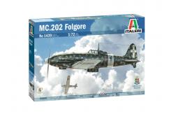 Italeri 1/72 MC.202 Folgore image