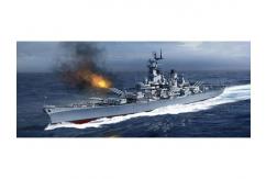 Academy 1/400 USS Missouri BB-63 image