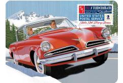 AMT 1/25 1953 Studebaker Starliner USPS with Convertible Tin image