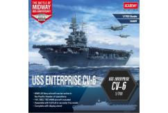 Academy 1/700 USS Enterprise CV-6 "Battle of Midway" image