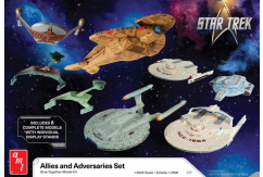 AMT 1/2500 Star Trek Adversaries & Allies Set image