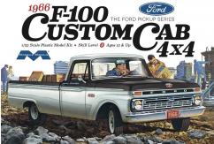 Moebius 1/25 1966 Ford F-100 Custom Cab 4x4 image