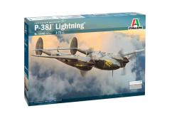Italeri 1/72 P-38J Lightning image