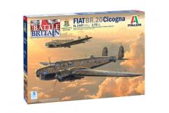 Italeri 1/72 Fiat BR.20 Cicogna "Battle of Britain" image