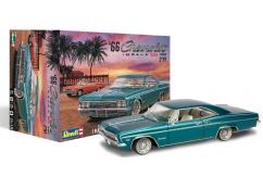 Revell 1/25 1966 Chevrolet Impala SS 396 2n1 image