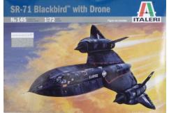 Italeri 1/72 Blackbird SR71 image