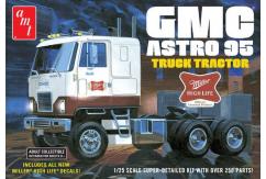 AMT 1/25 GMC Astro 95 Semi Tractor - Miller Beer image