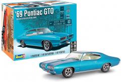 Revell 1/24 Pontiac GTO "The Judge" 1969 image