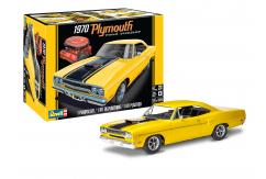 Revell 1/25 Plymouth Roadrunner 1970 image