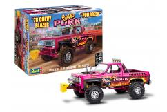 Revell 1/25 Chevy Blazer Pulled Pork "Pulldozer" image