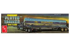 AMT 1/25 Fruehauf Plated Tanker Trailer - Sunoco image