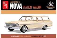 AMT 1/25 1963 Chevy II Nova Station Wagon "Craftsman Plus Series" image